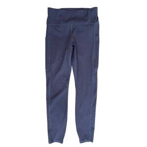 Vuori Womens High-Rise Performance Leggings  Brown Small  inseam 26”